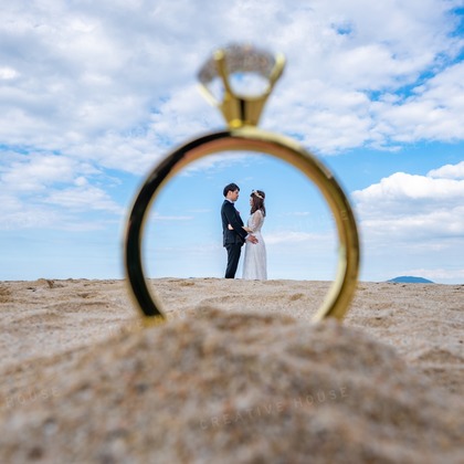 Photo of Pre-shoot, Post-shoot, Engagement taken by CREATIVE HOUSE