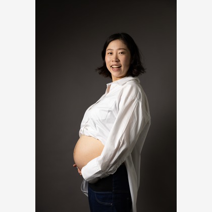 Cinematic Eyes 森川有栄が撮影したマタニティフォトの写真