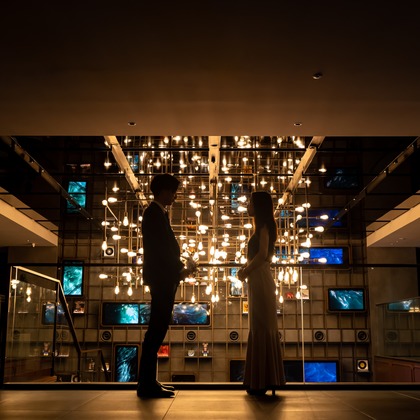 塩川善之（40213.film）が撮影した「結婚式撮影・前撮り撮影」の写真