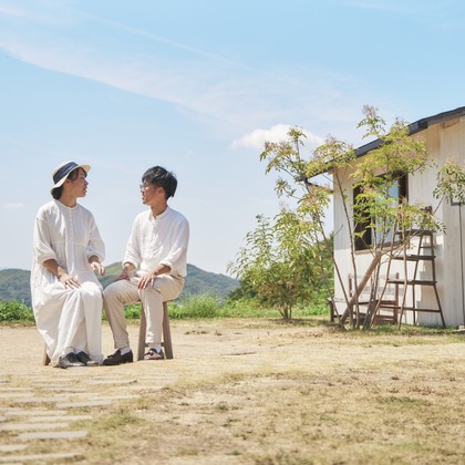 吉本悠哉が撮影した「ウェディング前撮り」の写真