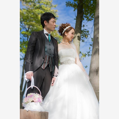 Wedding, Bridal Photos taken by studio HATOYA