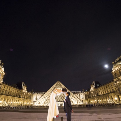 24to Produceが撮影した「パリでのフォトウェディング」の写真