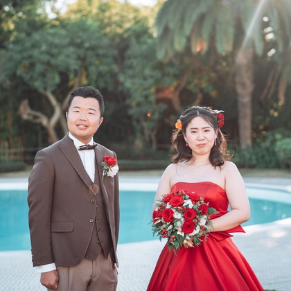 伊藤雄太写真館が撮影した結婚式撮影の写真