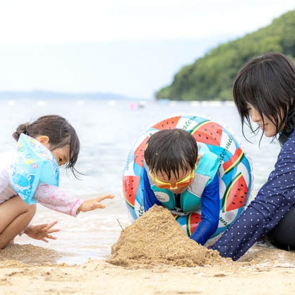PhotoBaseありよしが撮影した家族写真の出張撮影/七五三フォト/お宮参り/旅行先の記念撮影の写真