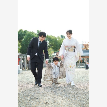 Tatsuyaが出張撮影した家族写真(キッズ,ベビーフォト)が写った家族写真(キッズ,ベビーフォト)の写真