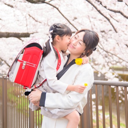 関場優太が撮影した家族写真の出張撮影の写真