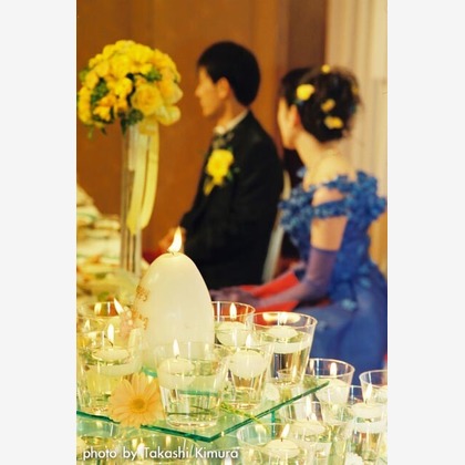 木村隆が撮影した結婚式撮影の写真