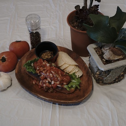 勇元翔が撮影した料理撮影の写真