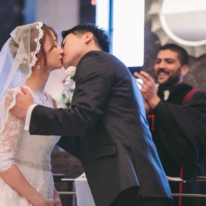 Wedding, Bridal Photos taken by Y スタジオ