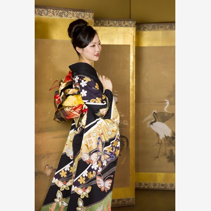 スマイルハンターが出張撮影した家族写真(キッズ,ベビーフォト)などが写った「成人式フォト」の家族写真