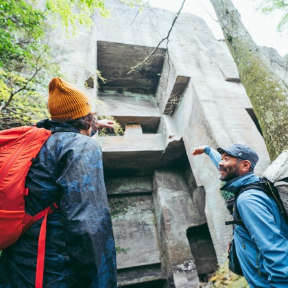 吉本悠哉が撮影した「山ルポ撮影」の写真