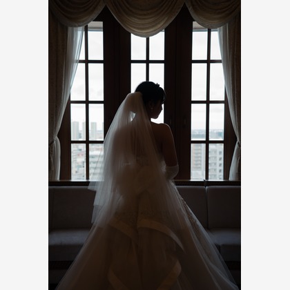 須田桃加が撮影した「結婚式撮影」のウェディングフォト - :albumName