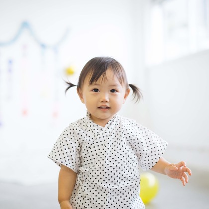 高野和希が撮影した家族写真の出張撮影の写真