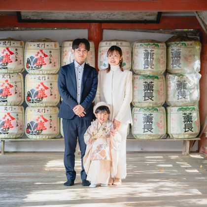 Tajimaが撮影した「家族写真」の写真