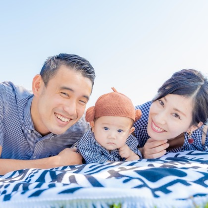 ベッティフォトが撮影した家族写真の出張撮影の写真