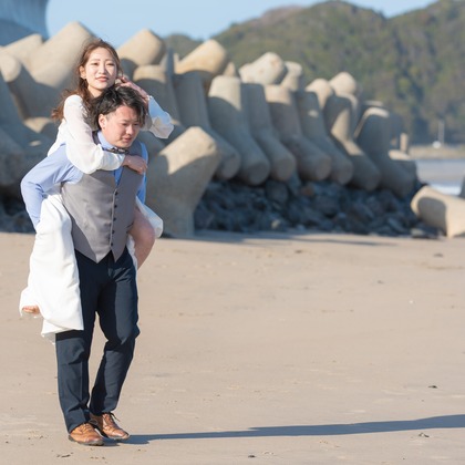 吉田和矢が撮影したウェディング・結婚の写真