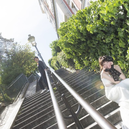 24to Produceが撮影した「パリでのフォトウェディング」の写真