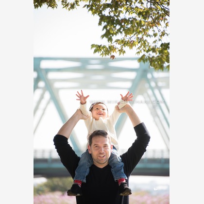 MC-photoが撮影した家族写真の出張撮影の写真