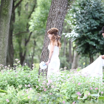 ウェディングアベニューが撮影した「名古屋城＆名城公園　名古屋市」の写真