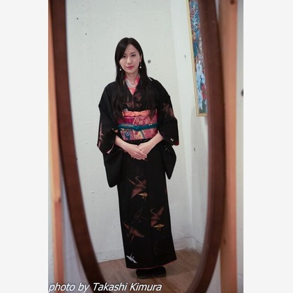 木村隆が撮影した和装フォトの写真