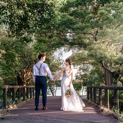 Yossyが撮影した前撮り/後撮り出張撮影の写真