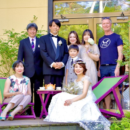 TSD officeが撮影した「軽井沢フォトウェディング」の写真