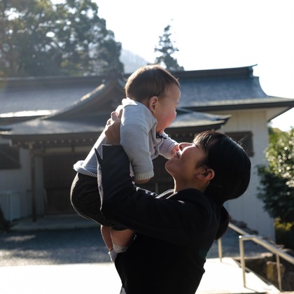 NATUREが撮影した家族写真の出張撮影/七五三フォトの写真