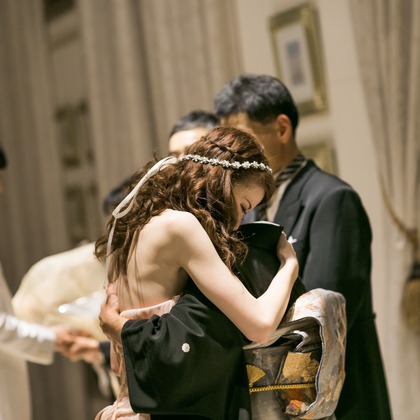 elle pupaが撮影した「披露宴当日」の写真