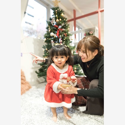 髙栁豪志が撮影した家族写真の出張撮影の写真