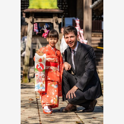 なかむーフォトが撮影した家族写真の出張撮影の写真