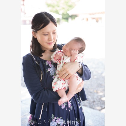 酒井こうへい写真製作所が撮影した前撮り/後撮り出張撮影の写真