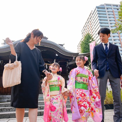 THALISHが撮影した家族写真の出張撮影/七五三フォトの写真