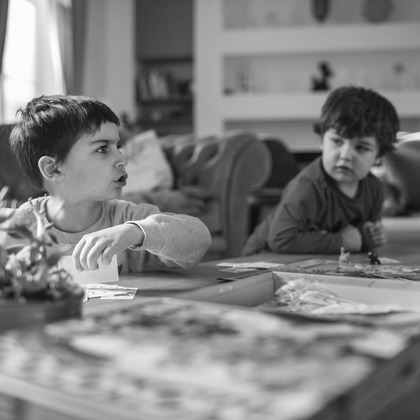 Petite Nao Photographyが撮影した家族写真の出張撮影の写真