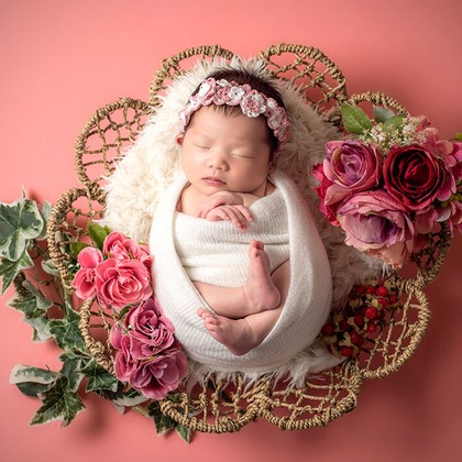 AXiS Photo Servise 藤井靖史が出張撮影したシャツ, ビーチの人々, 自然の中の人々が写ったニューボーンフォトの写真