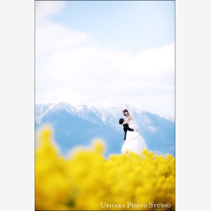 上原フォートスタジオが撮影したウェディングや家族、ビジネスの写真