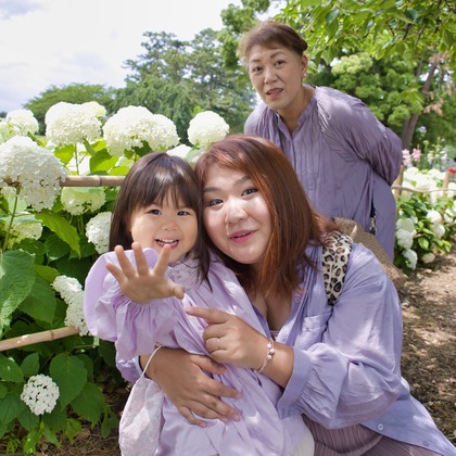 naru2photoが撮影した家族写真の出張撮影の写真