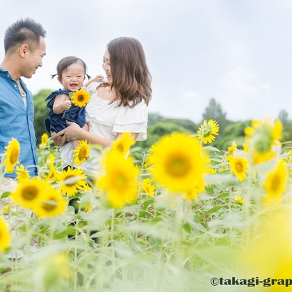タカギグラフィックアーツが撮影したその他/家族写真の出張撮影/七五三フォト/お宮参りの写真
