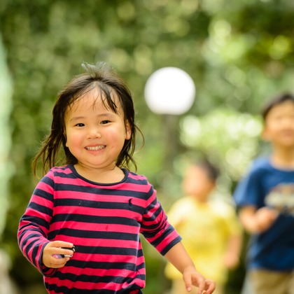 名畑文巨写真事務所が出張撮影したTemma Tenjin Hanjo Tei, 虹彩, 祖父母が写った家族写真(キッズ,ベビーフォト)の写真