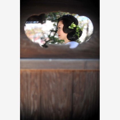 Wedding, Bridal Photos taken by Seichi Koujin