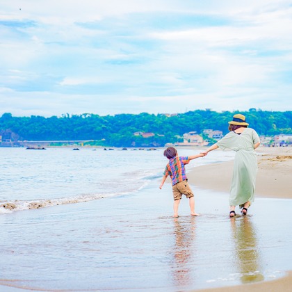 山下哲矢が撮影した「親子写真」の写真