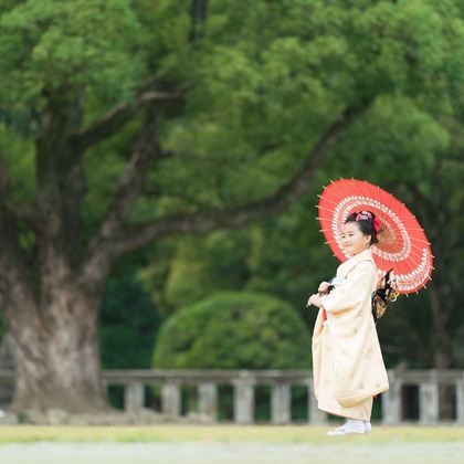 山口　竜が撮影したその他/七五三フォト/お宮参りの写真