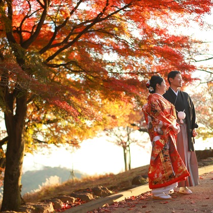 Wedding, Bridal Photos taken by Hayashi Photo Works