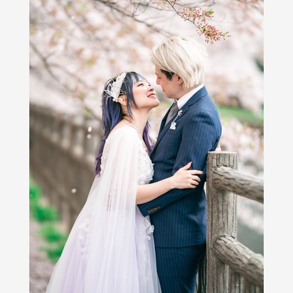 和田一男が撮影した前撮り/後撮り出張撮影の写真