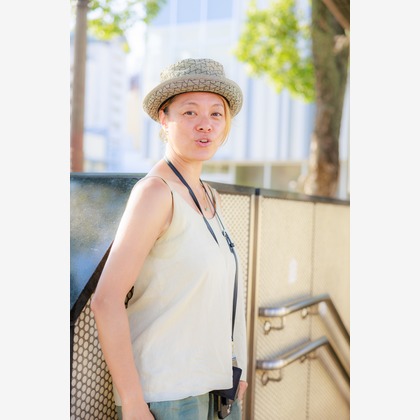 ちずカメラが撮影した人物撮影の写真