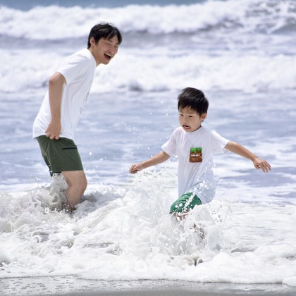 AXiS Photo Servise 藤井靖史が出張撮影した「一般出張撮影」の家族写真
