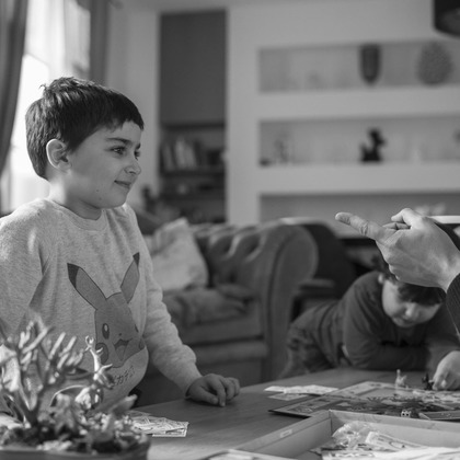 Petite Nao Photographyが撮影した家族写真の出張撮影の写真