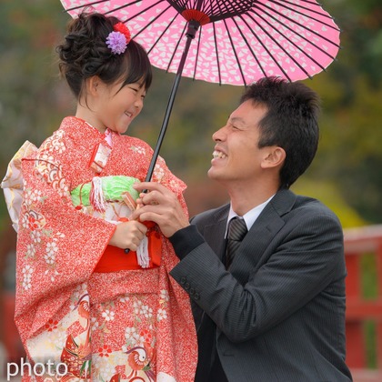 souvenir photoが出張撮影したお誕生日, 女の子, 子供(キッズ)が写ったエンゲージメントフォトの写真