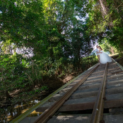 ケアンズ レンズ フォトグラフィーが撮影した「ウェディング・結婚」のウェディングフォト - :albumName