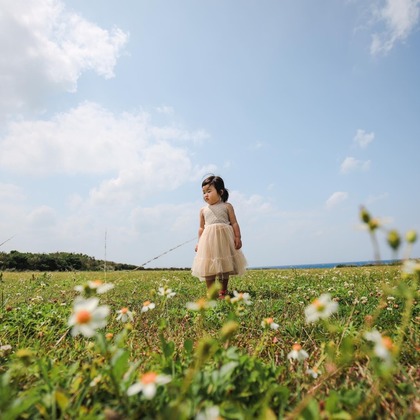 ポートレート沖縄が撮影した家族写真の出張撮影の写真