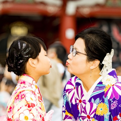 フォトスタジオENOが撮影した「和服、着物、ファミリー」の写真